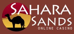 sahara sands casino login page